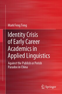 Front cover_Identity Crisis of Early Career Academics in Applied Linguistics