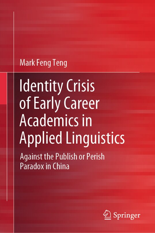 Front cover_Identity Crisis of Early Career Academics in Applied Linguistics