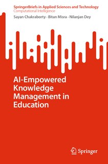 Front cover_AI-Empowered Knowledge Management in Education