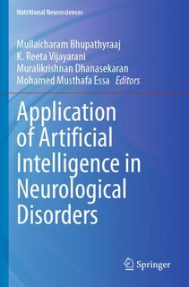 Front cover_Application of Artificial Intelligence in Neurological Disorders