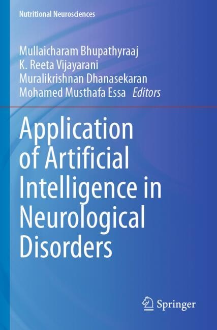 Front cover_Application of Artificial Intelligence in Neurological Disorders