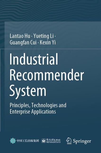 Front cover_Industrial Recommender System