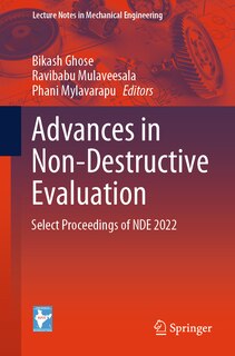 Couverture_Advances in Non-Destructive Evaluation