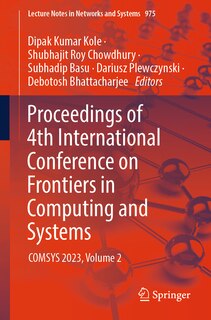 Couverture_Proceedings of 4th International Conference on Frontiers in Computing and Systems