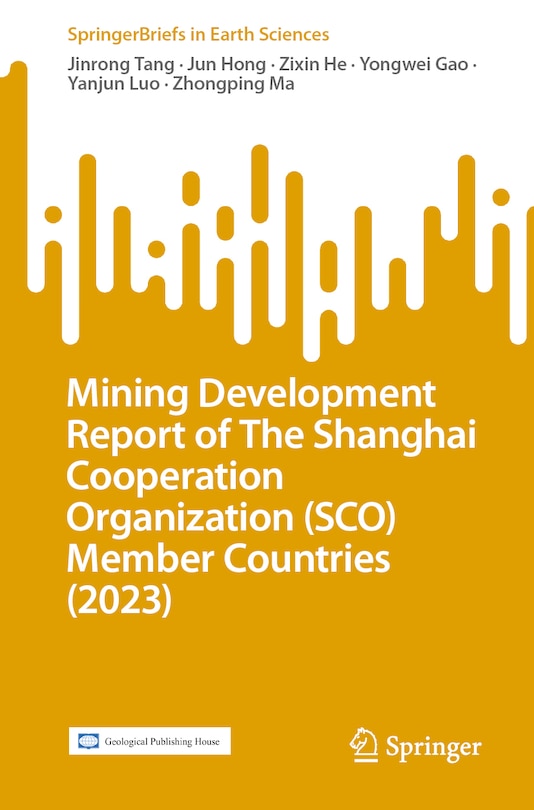 Couverture_Mining Development Report of The Shanghai Cooperation Organization (SCO) Member Countries (2023)