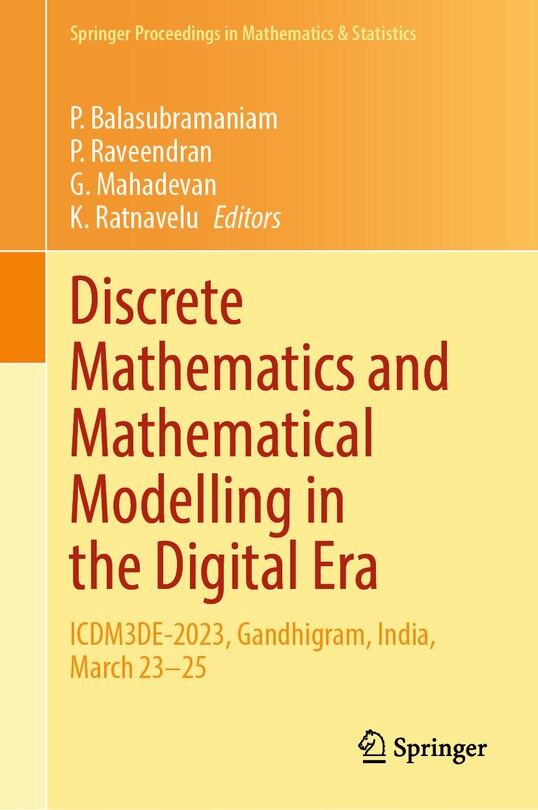 Front cover_Discrete Mathematics and Mathematical Modelling in the Digital Era