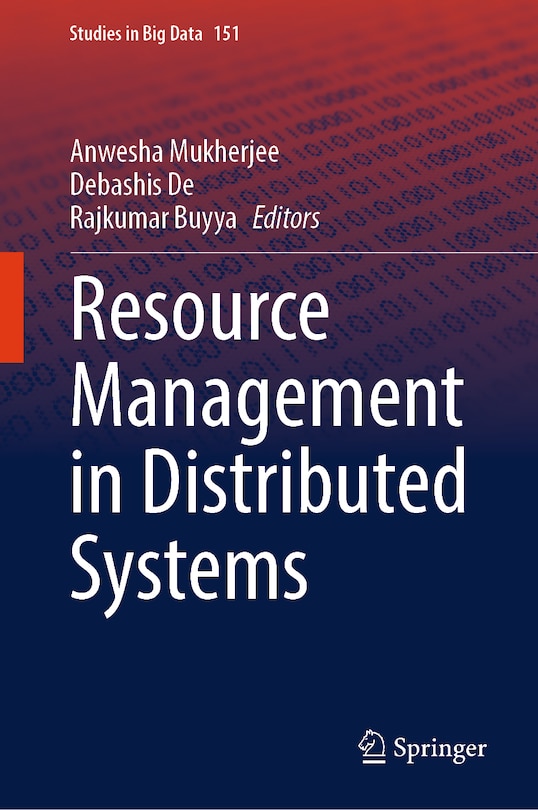 Couverture_Resource Management in Distributed Systems