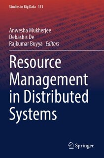 Couverture_Resource Management in Distributed Systems