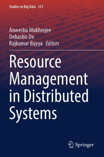 Couverture_Resource Management in Distributed Systems