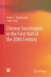 Front cover_Chinese Sociologists in the First Half of the 20th Century