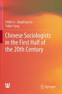 Front cover_Chinese Sociologists in the First Half of the 20th Century