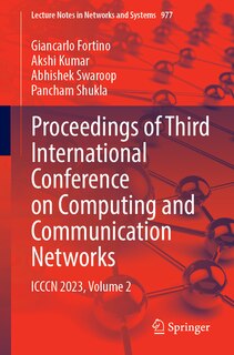 Front cover_Proceedings of Third International Conference on Computing and Communication Networks