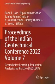 Front cover_Proceedings of the Indian Geotechnical Conference 2022 Volume 7