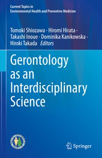 Front cover_Gerontology as an Interdisciplinary Science