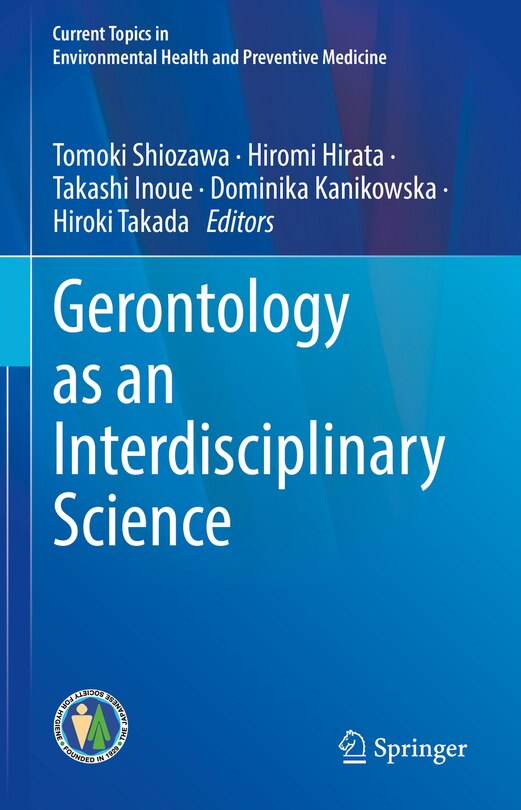 Front cover_Gerontology as an Interdisciplinary Science