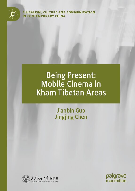Front cover_Being Present