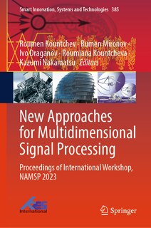 Front cover_New Approaches for Multidimensional Signal Processing