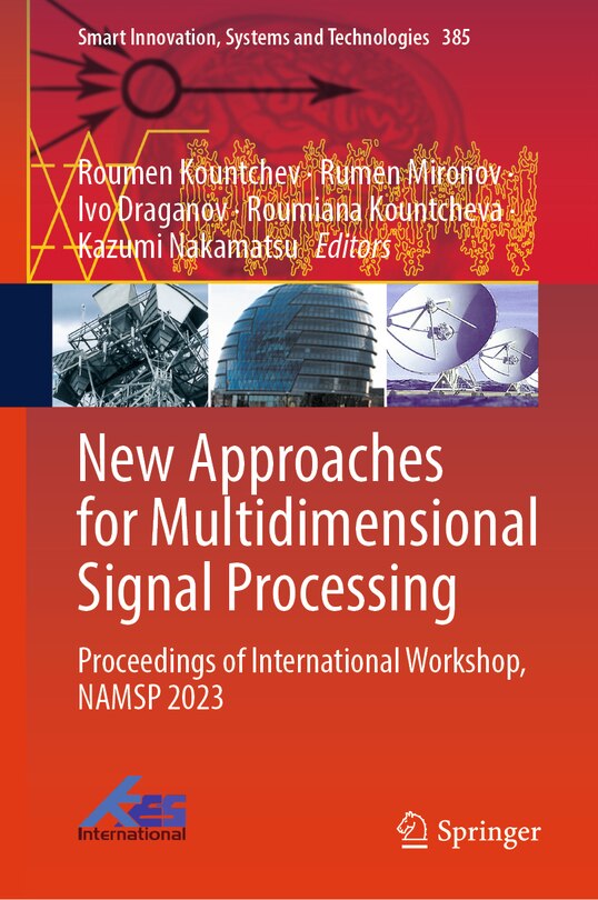 Front cover_New Approaches for Multidimensional Signal Processing