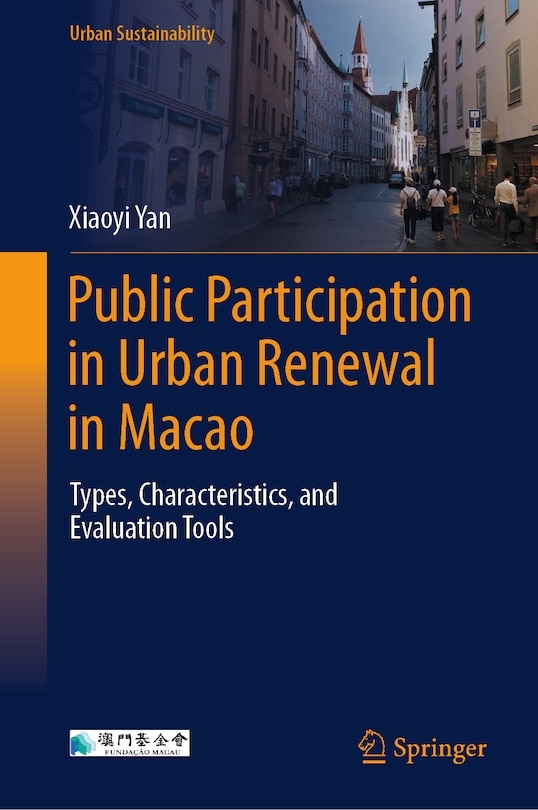 Front cover_Public Participation in Urban Renewal in Macao