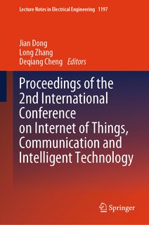 Couverture_Proceedings of the 2nd International Conference on Internet of Things, Communication and Intelligent Technology
