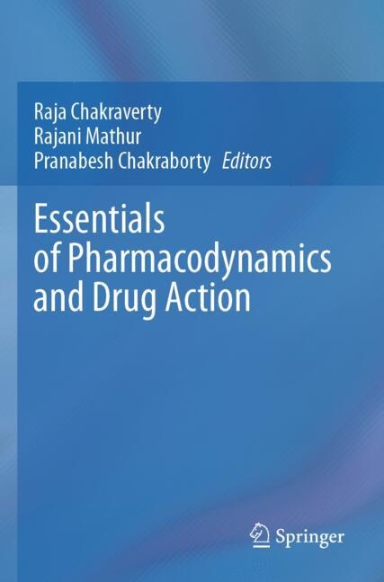 Front cover_Essentials of Pharmacodynamics and Drug Action