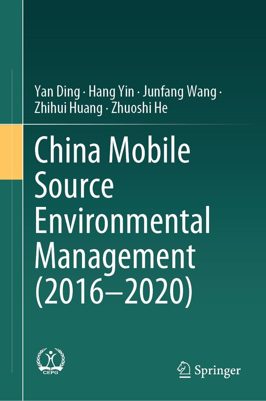 Couverture_China Mobile Source Environmental Management (2016-2020)