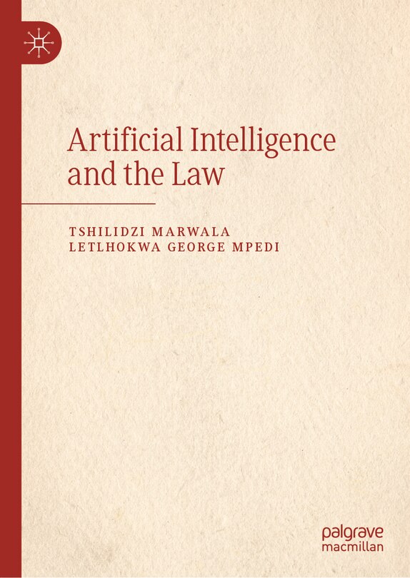Front cover_Artificial Intelligence and the Law