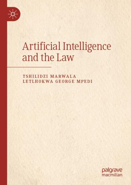 Front cover_Artificial Intelligence and the Law