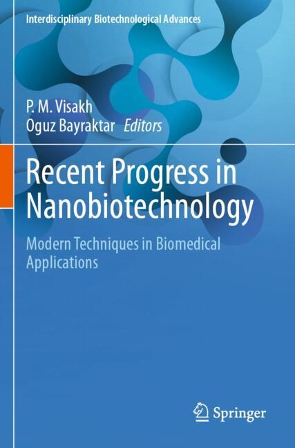 Front cover_Recent Progress in Nanobiotechnology