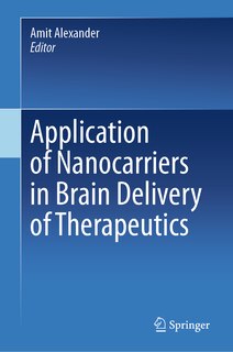 Couverture_Application of Nanocarriers in Brain Delivery of Therapeutics