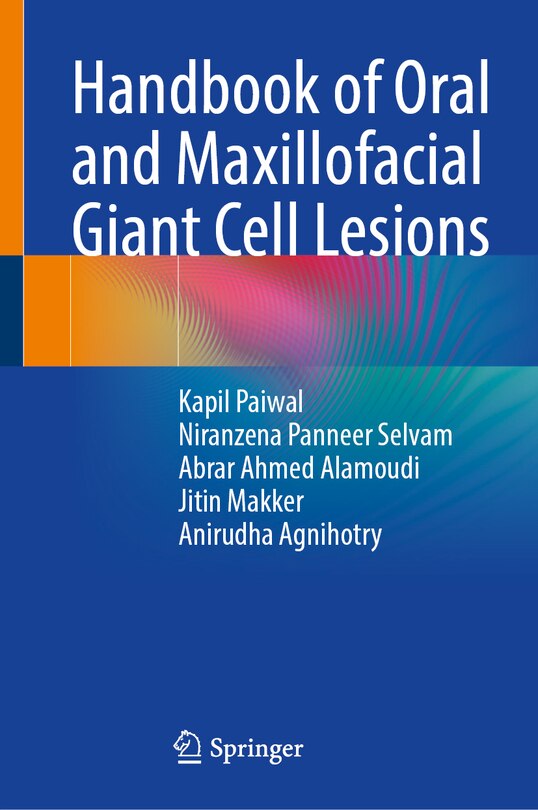 Couverture_Handbook of Oral and Maxillofacial Giant Cell Lesions