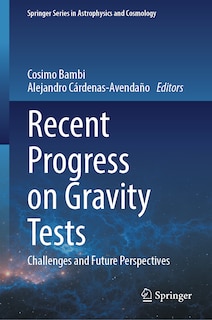 Front cover_Recent Progress on Gravity Tests