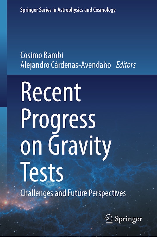 Front cover_Recent Progress on Gravity Tests