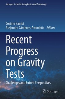 Couverture_Recent Progress on Gravity Tests
