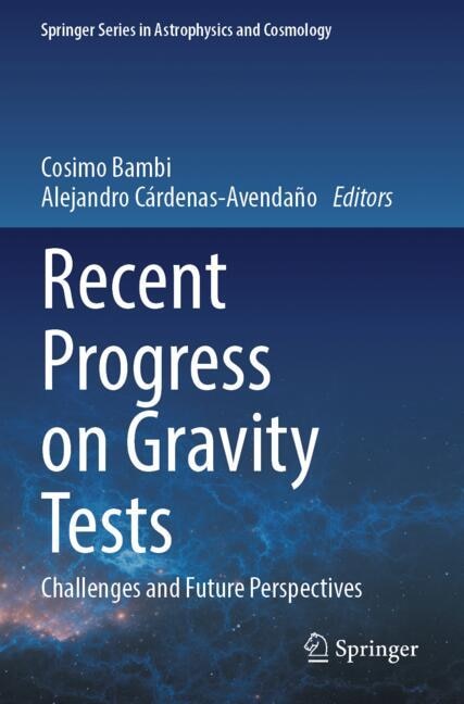 Couverture_Recent Progress on Gravity Tests