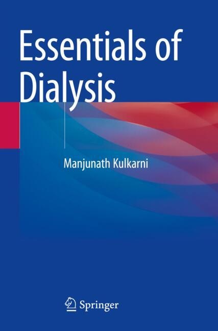 Couverture_Essentials of Dialysis