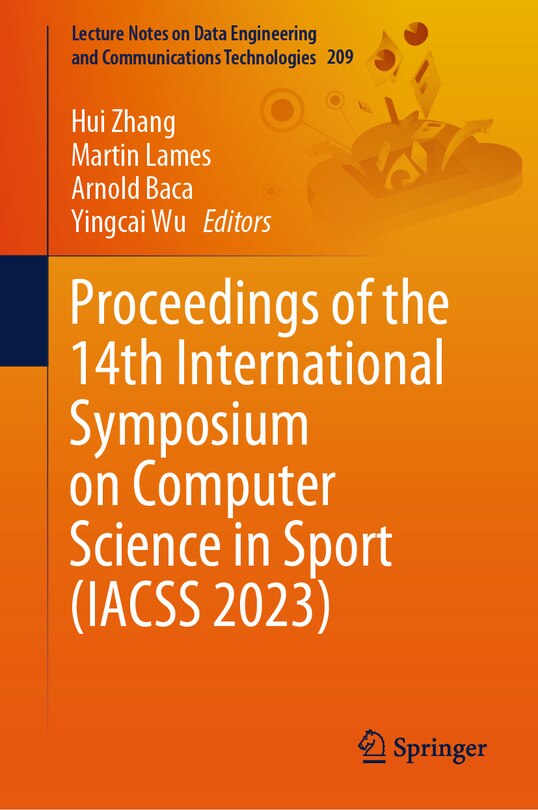 Front cover_Proceedings of the 14th International Symposium on Computer Science in Sport (IACSS 2023)
