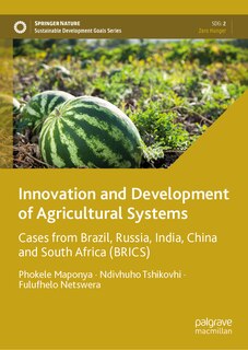 Front cover_Innovation and Development of Agricultural Systems