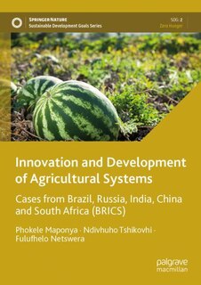 Front cover_Innovation and Development of Agricultural Systems