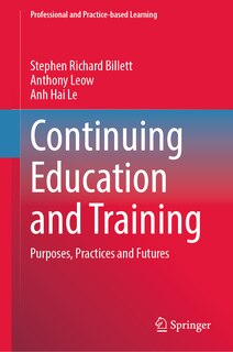 Front cover_Continuing Education and Training