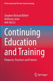 Front cover_Continuing Education and Training