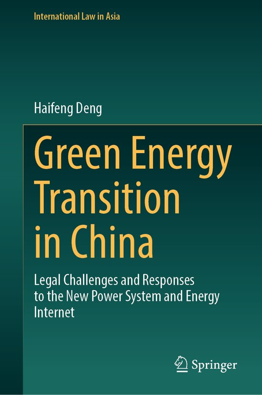 Front cover_Green Energy Transition in China