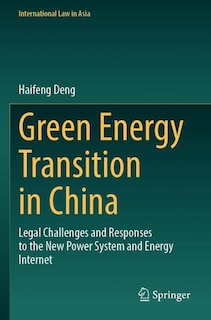 Couverture_Green Energy Transition in China