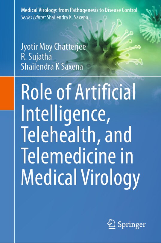 Couverture_Role of Artificial Intelligence, Telehealth, and Telemedicine in Medical Virology