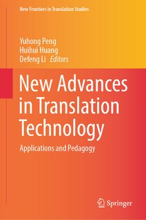 Couverture_New Advances in Translation Technology