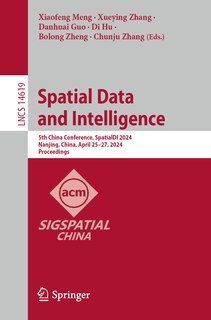 Couverture_Spatial Data and Intelligence