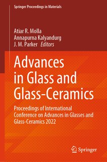 Front cover_Advances in Glass and Glass-ceramics