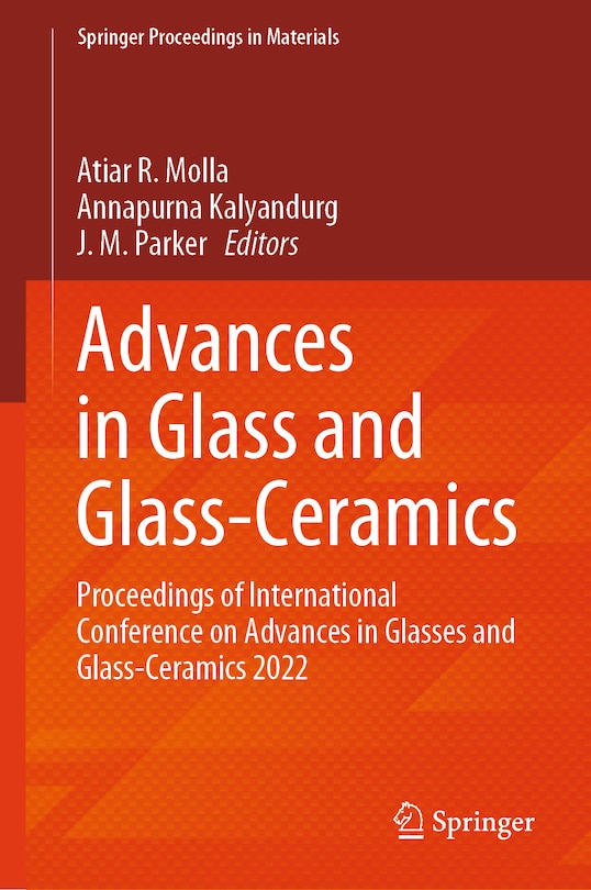 Front cover_Advances in Glass and Glass-ceramics