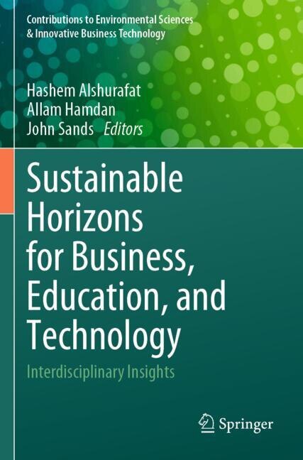 Couverture_Sustainable Horizons for Business, Education, and Technology