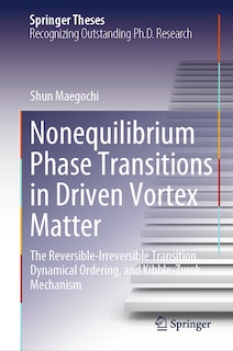 Couverture_Nonequilibrium Phase Transitions in Driven Vortex Matter